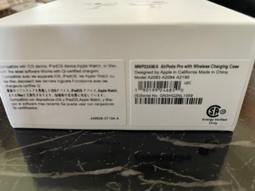 AirPodsPro 新品未使用