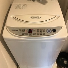 洗濯機 無料で差し上げます。