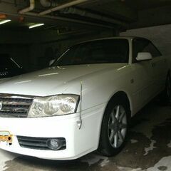 日産 グロリア グランツーリスモ３００ＳＶ　キセノン　純正１７ア...