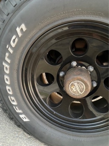 タイヤのみ売ります。