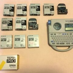 ★テプラ★TEPRA PRO　カートリッジ付