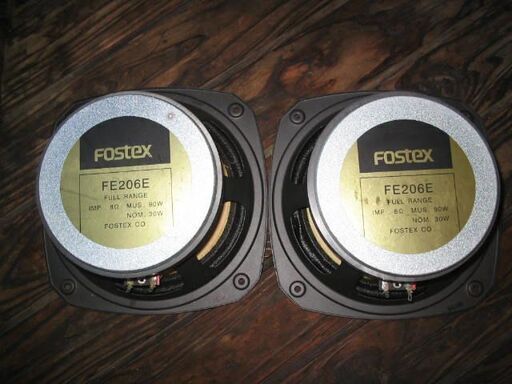 フオステックス　FE-206E　１台正常　１台ジャンク