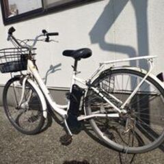 電動アシスト自転車　26インチ