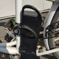 電動アシスト自転車　26インチの画像