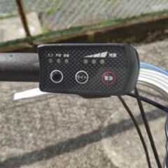 電動アシスト自転車　26インチの画像