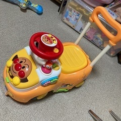 アンパンマン 車 押しぐるま