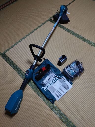 マキタ　mur189 草刈り機　刈払機　バッテリー　makita