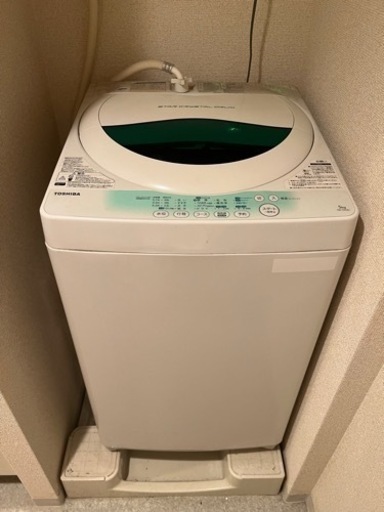 TOSHIBA 洗濯機 5キロ
