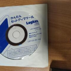 ロジテック　ルーター　LAN-W300N/Rの画像