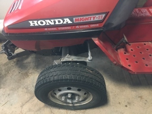 トラクター　ホンダ　マイティ11