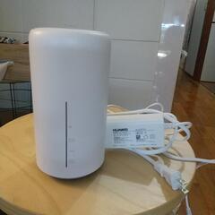 最終値下   ホームルーター （au speed Wi-Fi H...