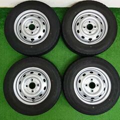 20年 145R12 6PR LT 軽バン 軽トラック用 ダンロ...