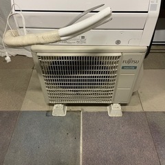 【値下げ】テレビボード 無垢材210cm 200cm 以上 ホワイトオーク越谷市近郊であれば無料配送致します。富士通ゼネラル AS-R28K-W ヤマダ電機オリジナルモデル エアコン nocria（ノクリア）Rシリーズ (10畳用) ホワイト フィルター自動掃除機能付き　
