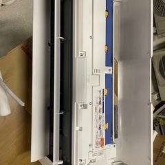 【値下げ】テレビボード 無垢材210cm 200cm 以上 ホワイトオーク越谷市近郊であれば無料配送致します。富士通ゼネラル AS-R28K-W ヤマダ電機オリジナルモデル エアコン nocria（ノクリア）Rシリーズ (10畳用) ホワイト フィルター自動掃除機能付き　