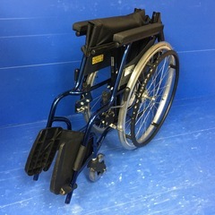 自走式車いす 標準型 軽量コンパクトタイプ　PMS-1BU Miki ミキ