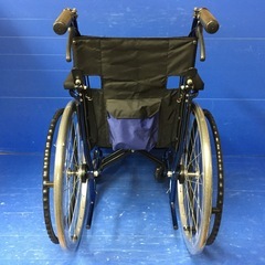 自走式車いす 標準型 軽量コンパクトタイプ　PMS-1BU Miki ミキ