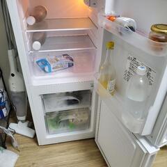 ニトリ　2ドア冷蔵庫　Nグラシア　2021年製の画像