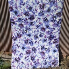 【値下げしました】ベニヤ板（花柄等）120×186cm