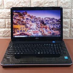 58 FUJITSU Celeron B830 メモリ4GB W...