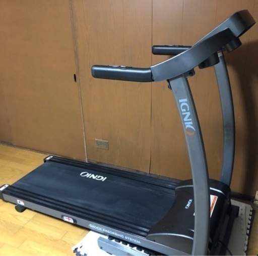 IGNIO　トレッドミル　ランニングマシン　説明書あり