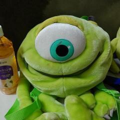 ディズニー モンスターズインク バイキンマン ぬいぐるみセットの画像