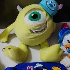 ディズニー モンスターズインク バイキンマン ぬいぐるみセットの画像