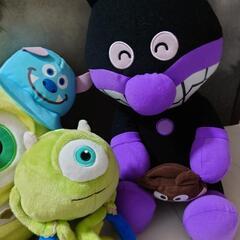ディズニー モンスターズインク バイキンマン ぬいぐるみセットの画像