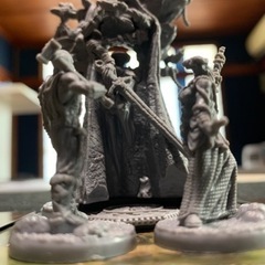 ボードゲームのフィギュア塗装