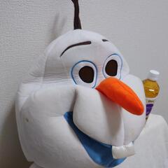 オラフ　ぬいぐるみ　かぶりもの　アナと雪の女王の画像