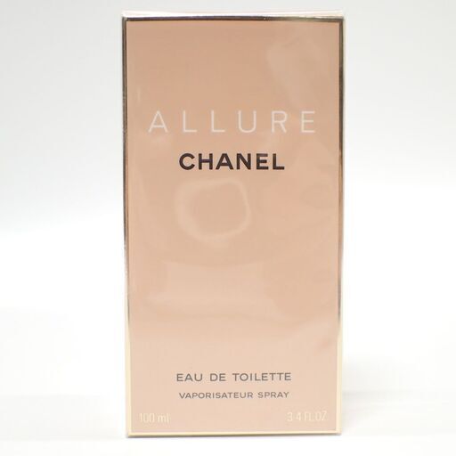 B382 シャネル アリュール オーデトワレ 100ml