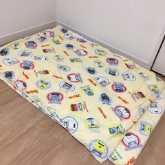 お昼寝布団　プラレール