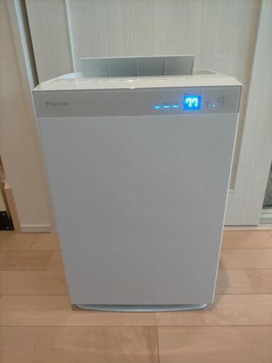 ダイキン 加湿空気清浄機 ACK70U-W ストリーマ空気清浄機