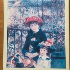 Renoir Two Sisters ルノアール　2人の姉妹（テ...