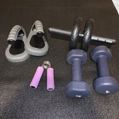 筋トレグッズの画像