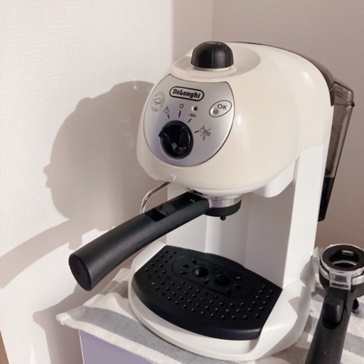 【再値下げしました】エスプレッソマシーン　家庭用