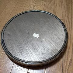 籐がステキなお盆の画像