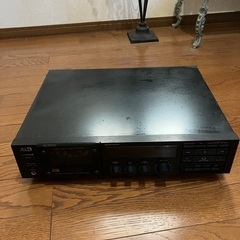 ビンテージのCDプレーヤー