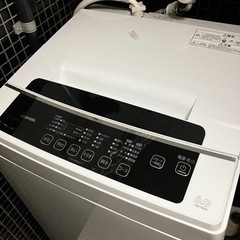 【使用期間一年未満】 アイリスオーヤマ 洗濯器 ホワイト IAW-T602E