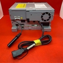 KENWOOD 上級ナビ MDV-535DT フルセグTV 新品バックカメラ付き せ10