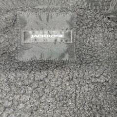 JACK ROSE ライトアウター　黒の画像