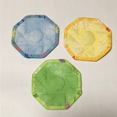 コースター☆ハワイアン☆ホヌ柄の画像