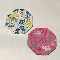 コースター☆ハワイアン☆ホヌ柄の画像