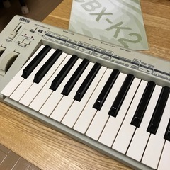 ヤマハ | CBX-K2 - MIDIコントローラー - 概要