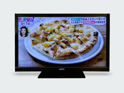 SONY BRAVIA フルHD液晶テレビ 40型 2011年製