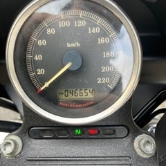 2007年XL 883Rスポーツスターの画像