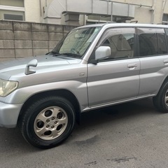 個人出品パジェロイオ　車検4年10月8日の画像