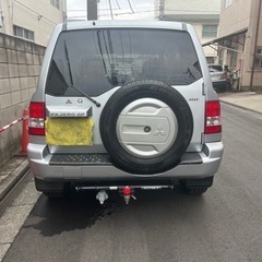 個人出品パジェロイオ　車検4年10月8日の画像