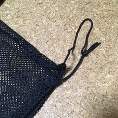 メッシュ大型バッグの画像