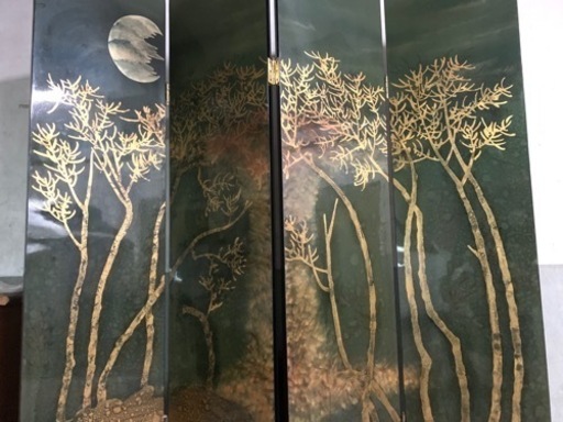 超最高級　衝立　折り仕切り