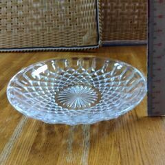 ガラス皿　差し上げます